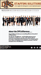 Mobile Screenshot of dpsstaffing.com